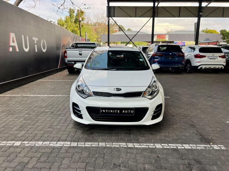 2015 Kia Rio 1.4 Tec 5-Door White