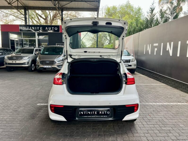 2015 Kia Rio 1.4 Tec 5-Door White