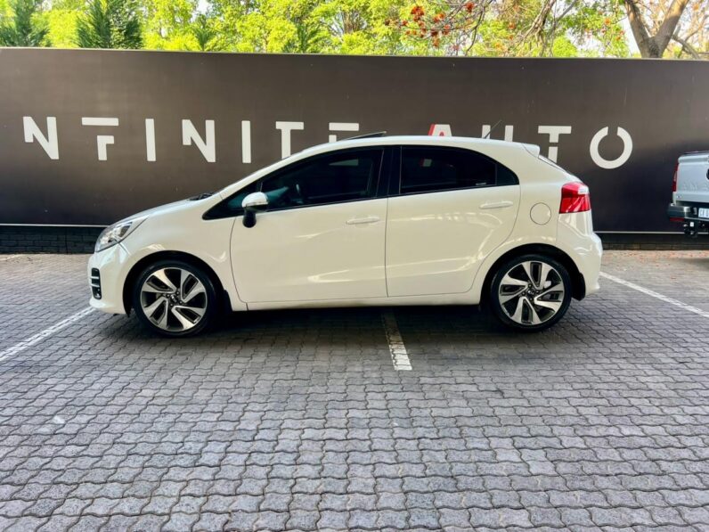2015 Kia Rio 1.4 Tec 5-Door White