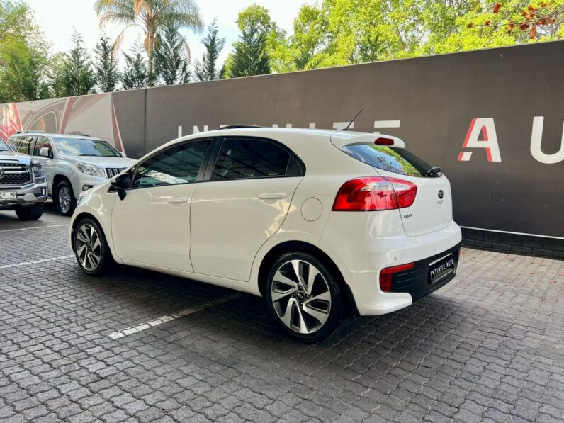 2015 Kia Rio 1.4 Tec 5-Door White