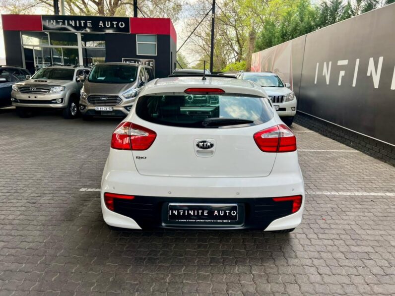 2015 Kia Rio 1.4 Tec 5-Door White