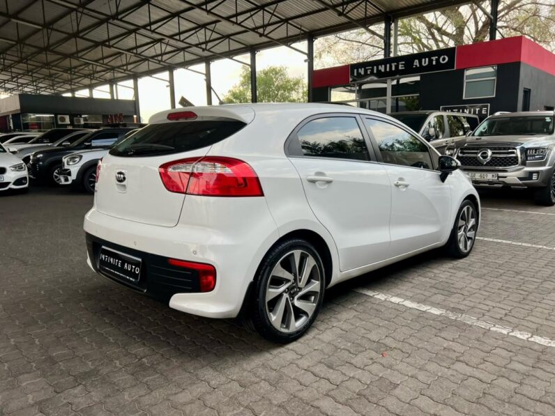 2015 Kia Rio 1.4 Tec 5-Door White