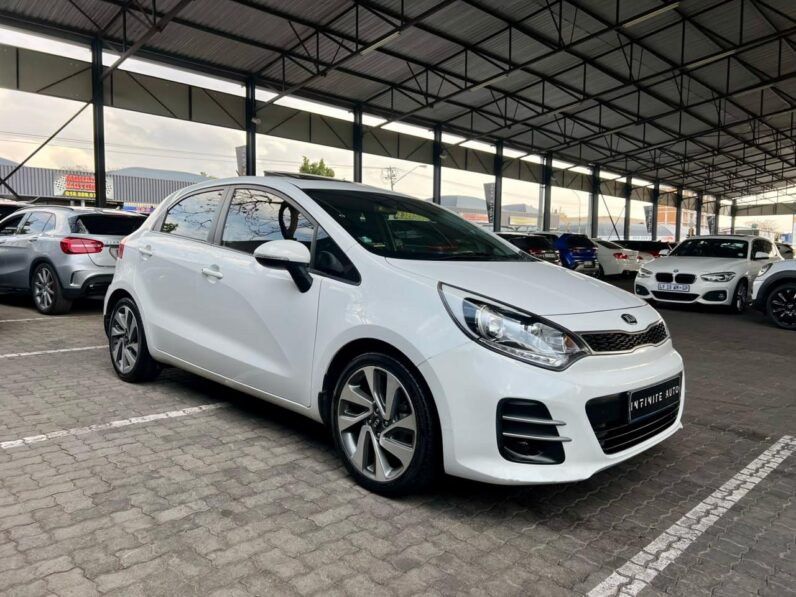 2015 Kia Rio 1.4 Tec 5-Door White
