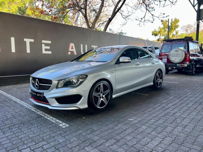 2015 Mercedes Benz Cla Cla 250 Sport 4matic 7G-Dct Silver
