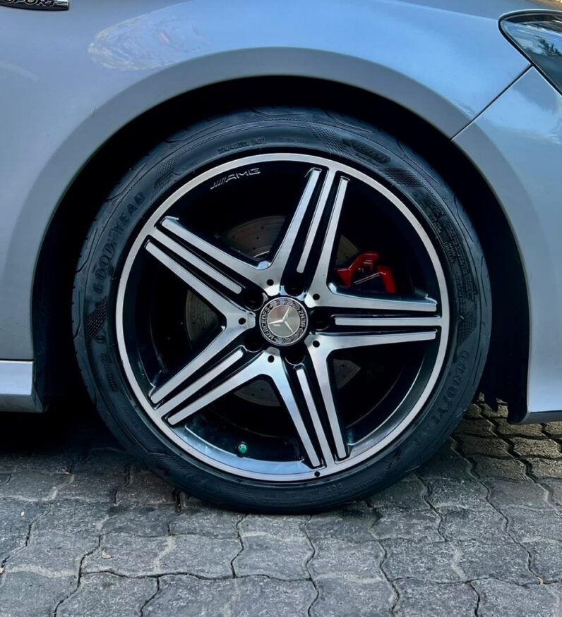 2015 Mercedes Benz Cla Cla 250 Sport 4matic 7G-Dct Silver