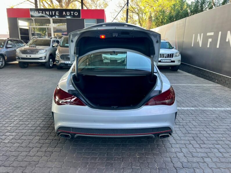 2015 Mercedes Benz Cla Cla 250 Sport 4matic 7G-Dct Silver
