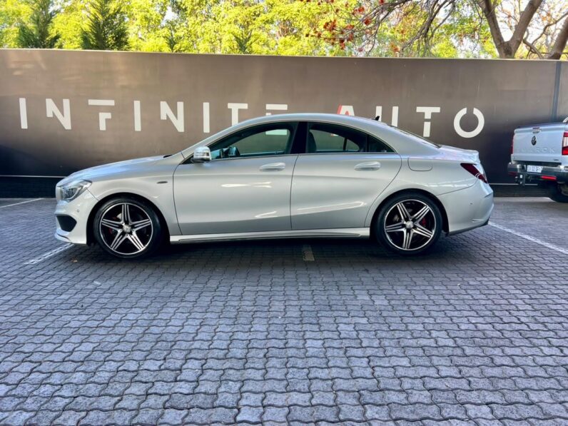 2015 Mercedes Benz Cla Cla 250 Sport 4matic 7G-Dct Silver