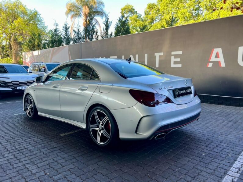 2015 Mercedes Benz Cla Cla 250 Sport 4matic 7G-Dct Silver