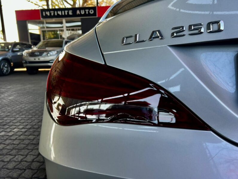 2015 Mercedes Benz Cla Cla 250 Sport 4matic 7G-Dct Silver