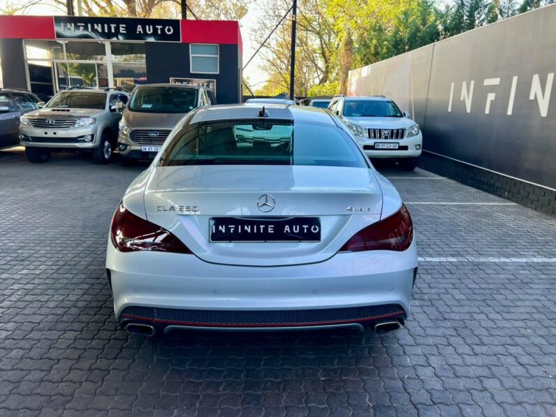 2015 Mercedes Benz Cla Cla 250 Sport 4matic 7G-Dct Silver