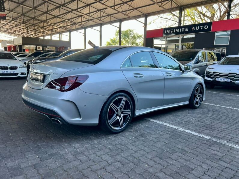 2015 Mercedes Benz Cla Cla 250 Sport 4matic 7G-Dct Silver
