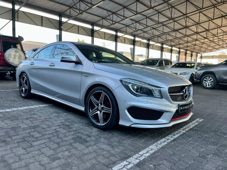 2015 Mercedes Benz Cla Cla 250 Sport 4matic 7G-Dct Silver