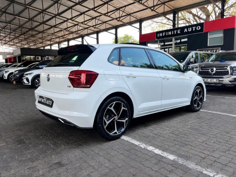 2020 Volkswagen Polo Hatch My21 1.0 Tsi Highline Dsg White