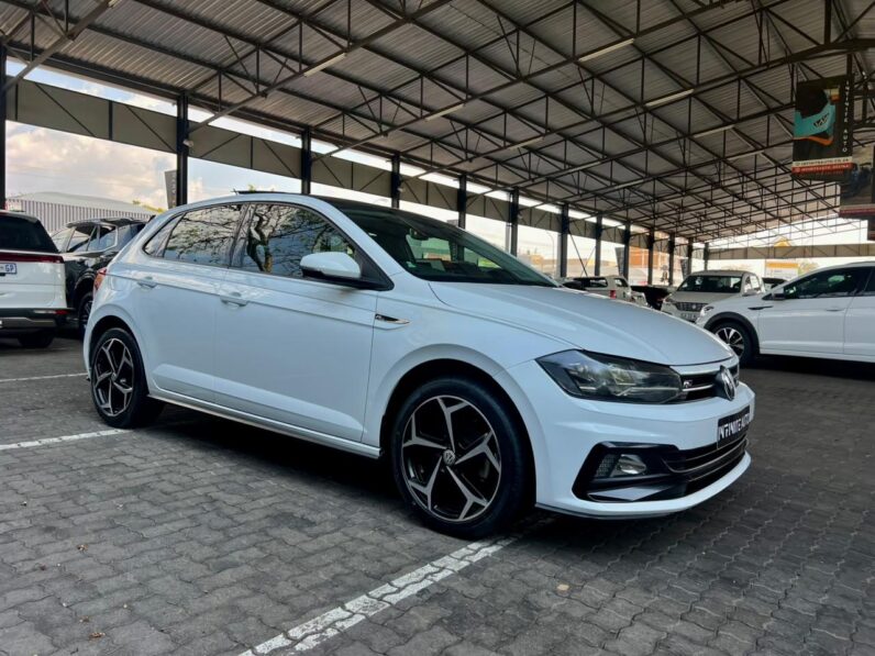 2020 Volkswagen Polo Hatch My21 1.0 Tsi Highline Dsg White