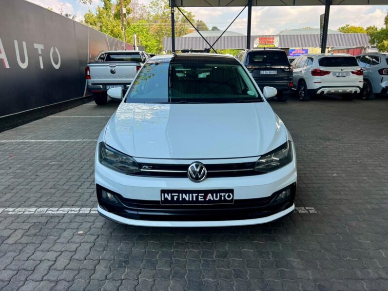 2020 Volkswagen Polo Hatch My21 1.0 Tsi Highline Dsg White