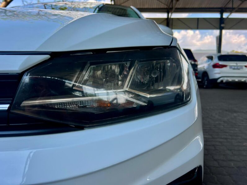 2020 Volkswagen Polo Hatch My21 1.0 Tsi Highline Dsg White