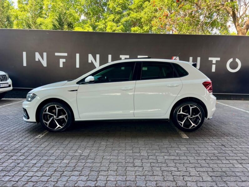 2020 Volkswagen Polo Hatch My21 1.0 Tsi Highline Dsg White