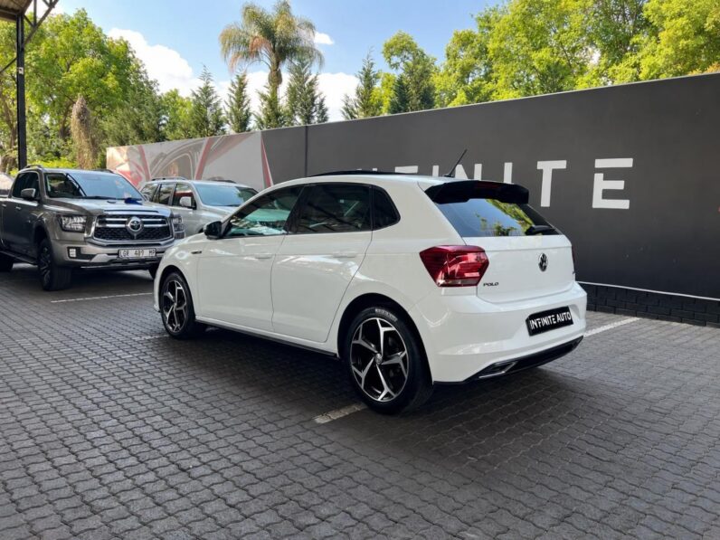 2020 Volkswagen Polo Hatch My21 1.0 Tsi Highline Dsg White