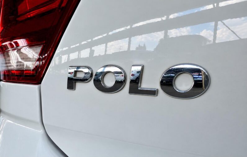 2020 Volkswagen Polo Hatch My21 1.0 Tsi Highline Dsg White