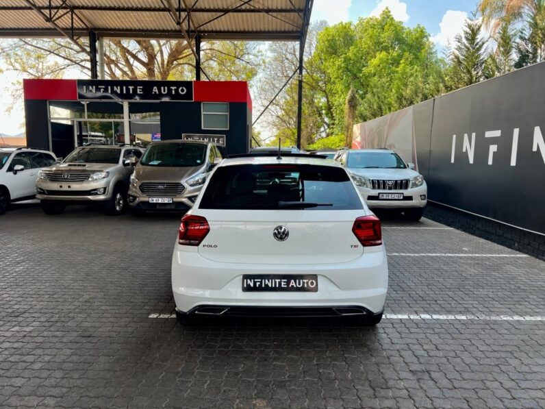 2020 Volkswagen Polo Hatch My21 1.0 Tsi Highline Dsg White