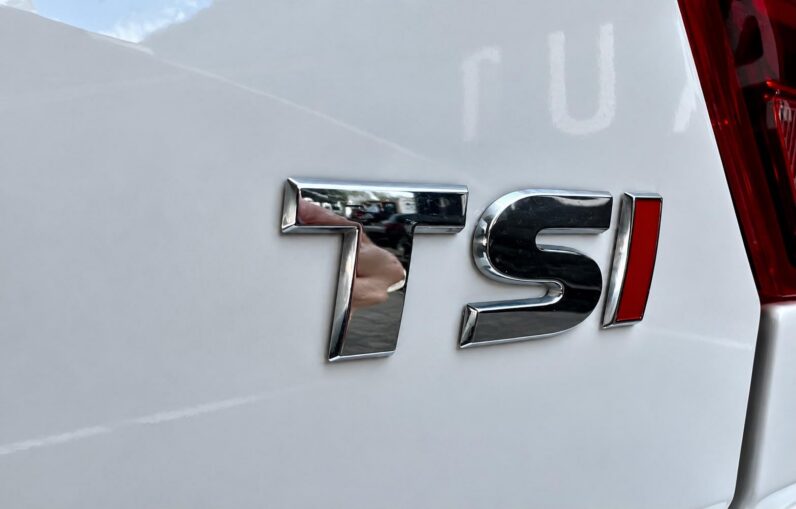 2020 Volkswagen Polo Hatch My21 1.0 Tsi Highline Dsg White