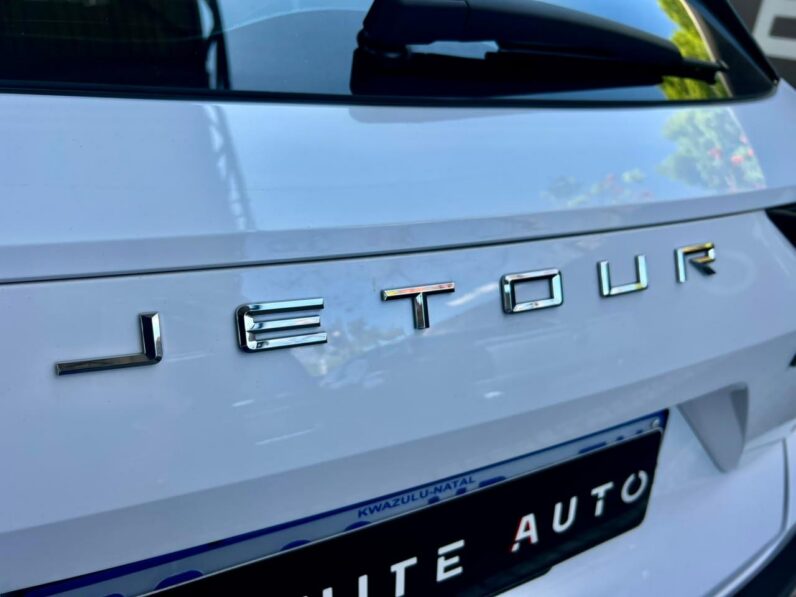 2025 Jetour Dashing 1.5T MOMENTUM White