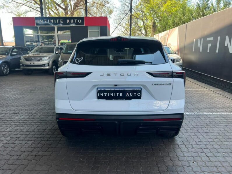 2025 Jetour Dashing 1.5T MOMENTUM White
