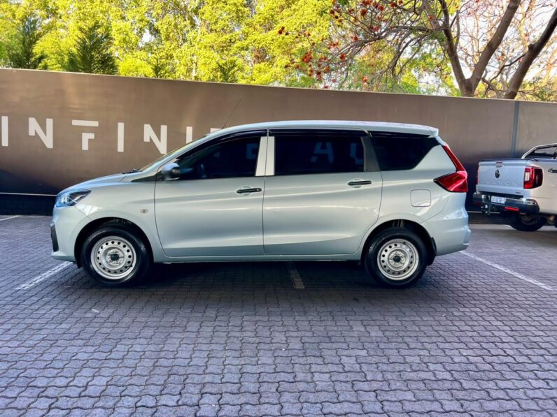 2024 Suzuki Ertiga My22 1.5 Ga Silver