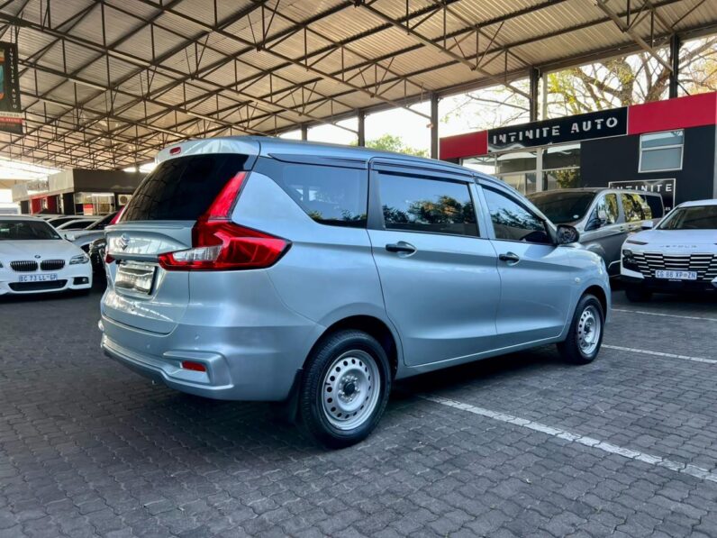 2024 Suzuki Ertiga My22 1.5 Ga Silver