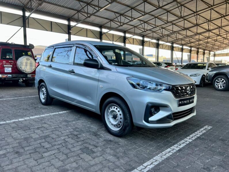 2024 Suzuki Ertiga My22 1.5 Ga Silver