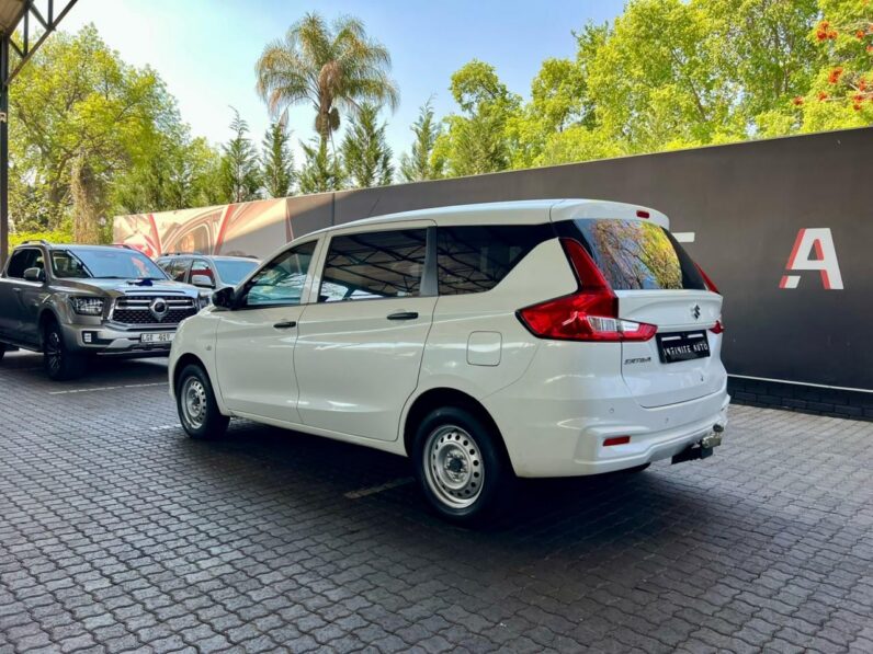 2023 Suzuki Ertiga My22 1.5 Ga White