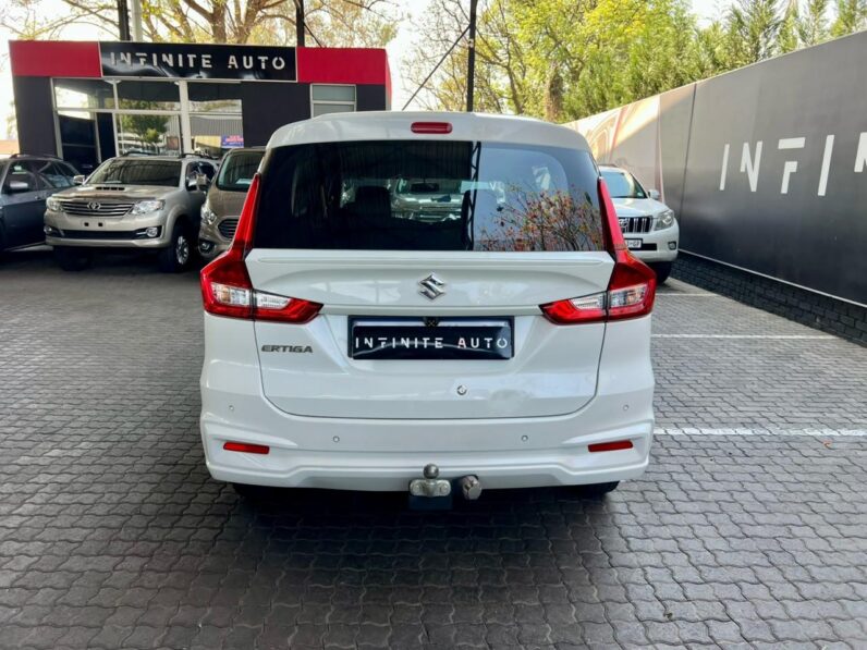 2023 Suzuki Ertiga My22 1.5 Ga White