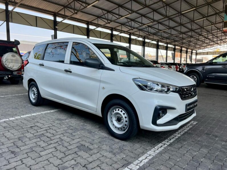 2023 Suzuki Ertiga My22 1.5 Ga White