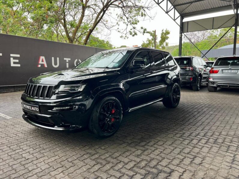 2015 Jeep Grand Cherokee MY15 6.4 Srt-8 At Black