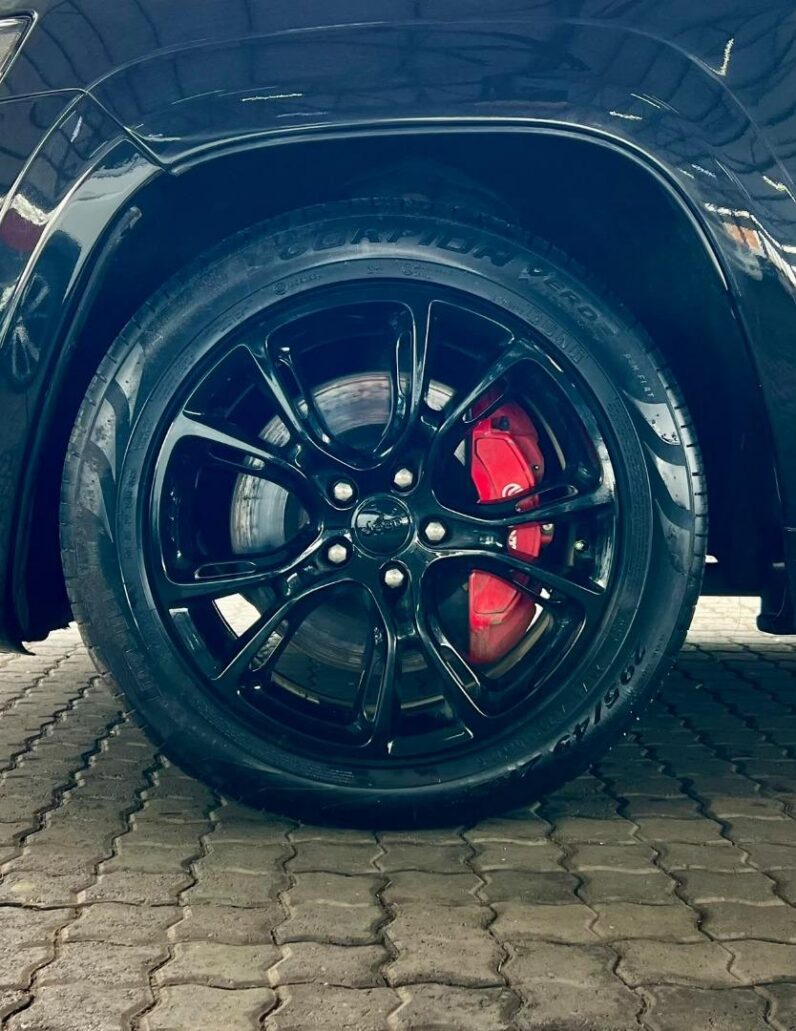 2015 Jeep Grand Cherokee MY15 6.4 Srt-8 At Black