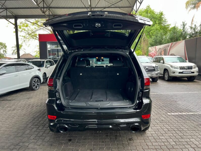 2015 Jeep Grand Cherokee MY15 6.4 Srt-8 At Black