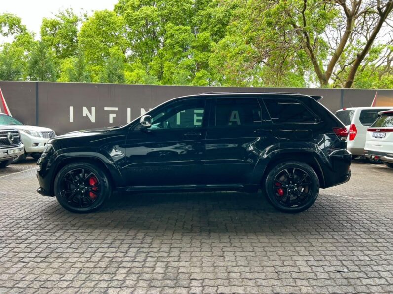 2015 Jeep Grand Cherokee MY15 6.4 Srt-8 At Black