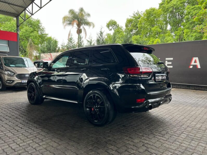 2015 Jeep Grand Cherokee MY15 6.4 Srt-8 At Black