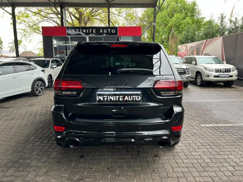 2015 Jeep Grand Cherokee MY15 6.4 Srt-8 At Black