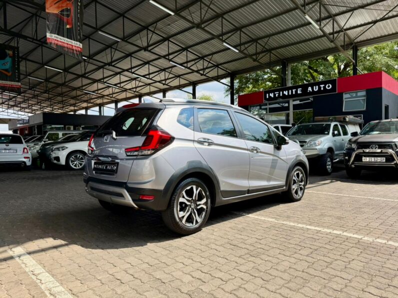 2021 Honda Wr-V My20 1.2 Elegance Silver