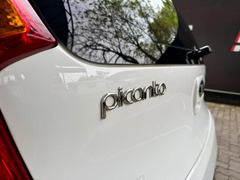 2015 Kia Picanto 1.2 Ex At White