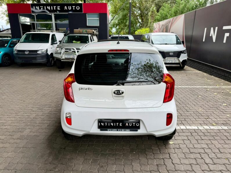 2015 Kia Picanto 1.2 Ex At White