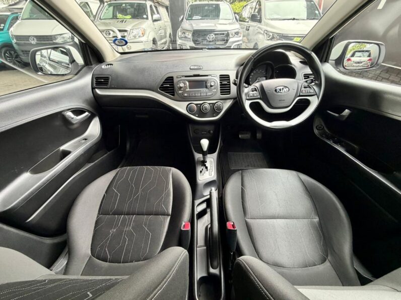 2015 Kia Picanto 1.2 Ex At White