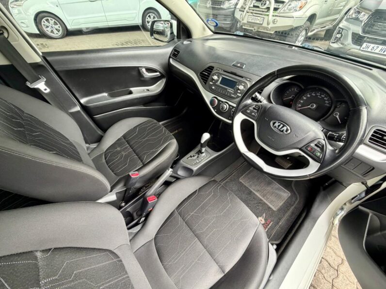 2015 Kia Picanto 1.2 Ex At White