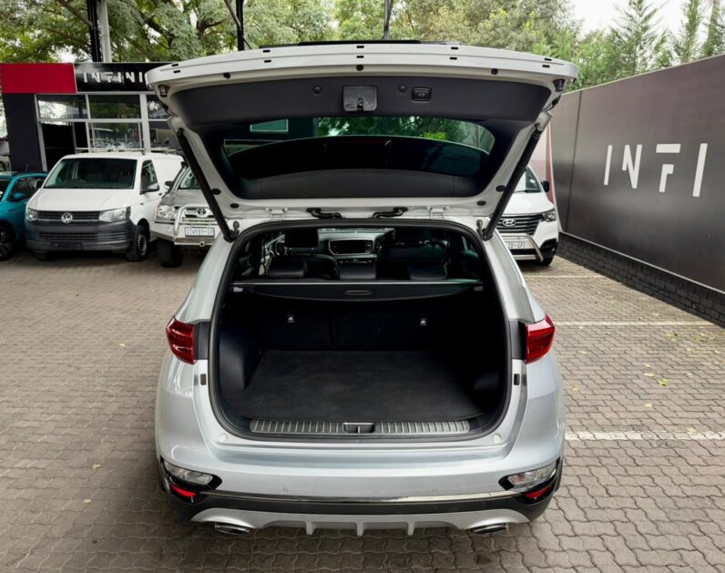 2022 Kia Sportage My21 1.6 T-Gdi Awd Gt Line Silver