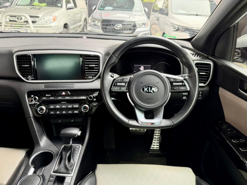 2022 Kia Sportage My21 1.6 T-Gdi Awd Gt Line Silver