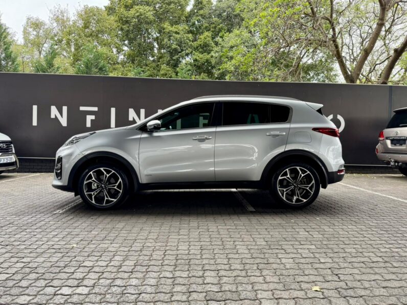 2022 Kia Sportage My21 1.6 T-Gdi Awd Gt Line Silver