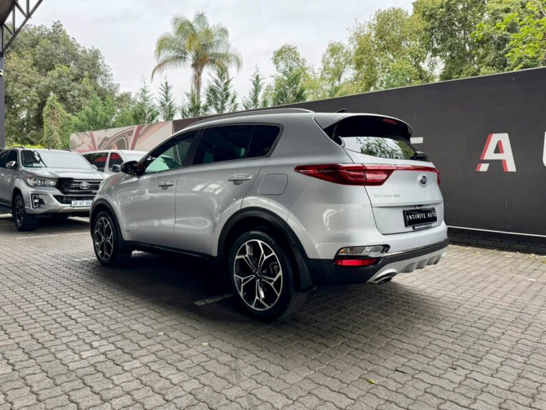 2022 Kia Sportage My21 1.6 T-Gdi Awd Gt Line Silver
