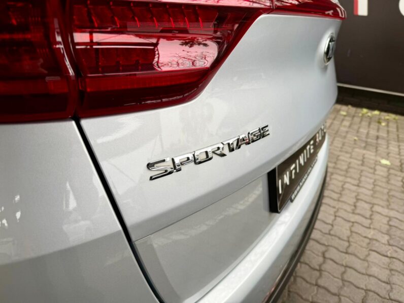 2022 Kia Sportage My21 1.6 T-Gdi Awd Gt Line Silver