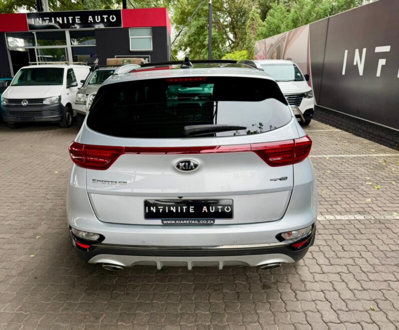 2022 Kia Sportage My21 1.6 T-Gdi Awd Gt Line Silver